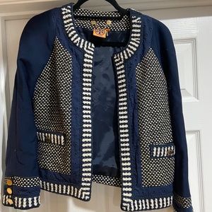 *GREAT CONDITION* Tory Burch Cotton Blazer